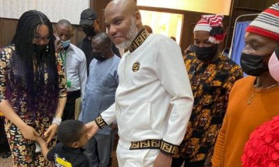 JUST IN: Appeal Court acquits, discharges Nnamdi Kanu