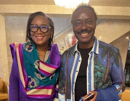 I’m who I am because of your confidence in me – Amb Eniola Ajayi to Okotie