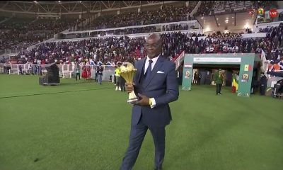 Senegal overcomes Egypt to win AFCON 2021