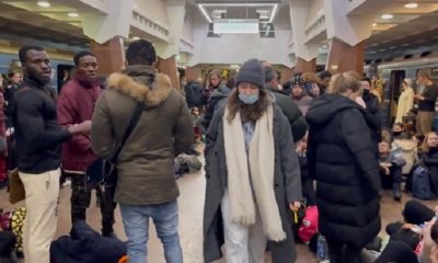 JUST IN: Over 250 Nigerians fleeing Ukraine arrive Romania, Hungary, Poland
