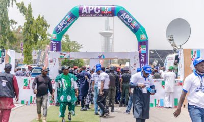 APC Convention: Six chairmanship aspirants step down for Buhari’s candidate
