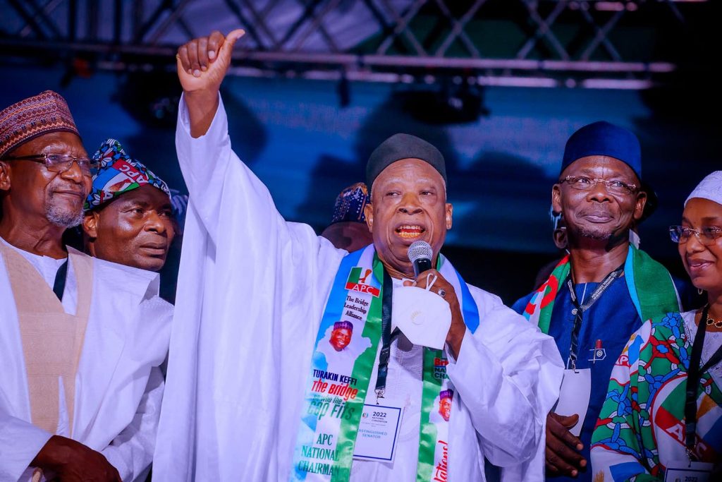 Why I insisted on consensus for APC national convention – Buhari