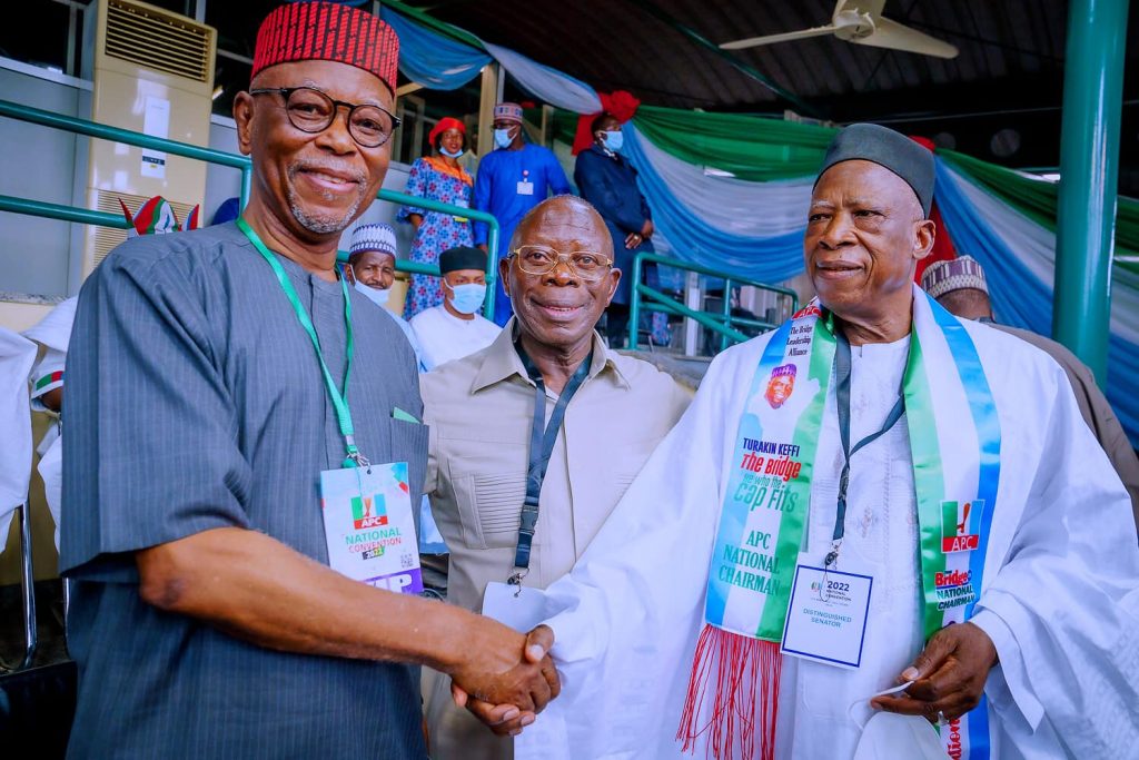 Why I insisted on consensus for APC national convention – Buhari