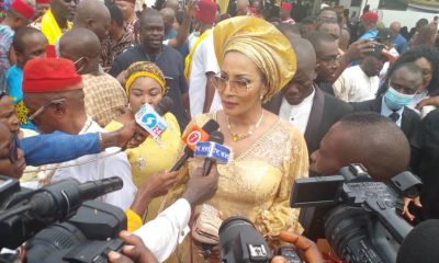 Bianca Ojukwu talks tongue-in-cheek, references feud with Ebele Obiano