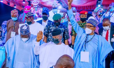 Why I insisted on consensus for APC national convention – Buhari