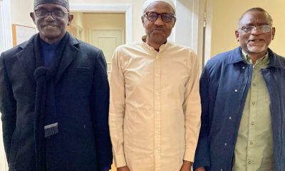 National Convention: Buhari backs Buni, warns APC governors on utterances