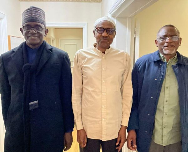 National Convention: Buhari backs Buni, warns APC governors on utterances