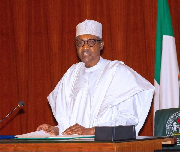 Don’t allow yourself to be used to settle political scores – Buhari warns EFCC