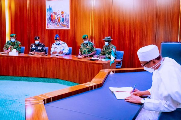 Train Attack: Buhari harps on security surveillance, Senate wants army to bomb terrorists