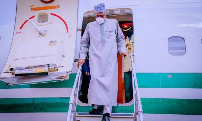 Buhari surprisingly returns to Nigeria, reschedules London medical trip