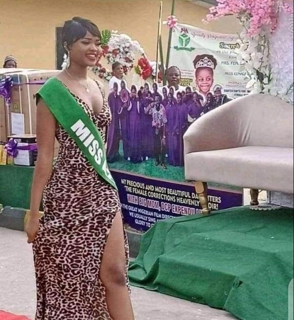 Alleged killer of Super TV boss Chidinma Ojukwu becomes beauty queen
