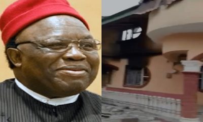 Gunmen unleash terror on Imo, burn Ohanaeze president’s home