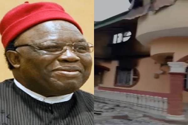 Gunmen unleash terror on Imo, burn Ohanaeze president’s home