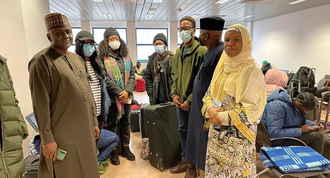 Evacuation of stranded Nigerians in Ukraine shifted