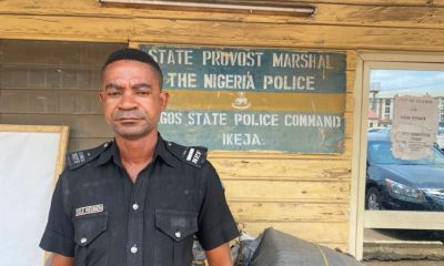 Police arrests officer harassing motorist over tinted glasses permit