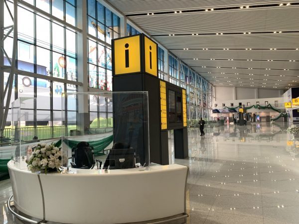 Buhari commissions new international airport terminal in Lagos