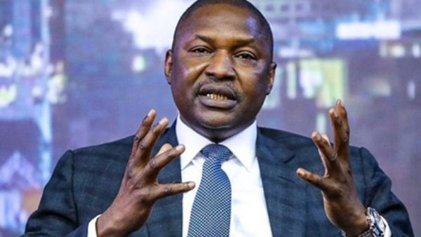 Nnamdi Kanu discharged, not acquitted – Malami