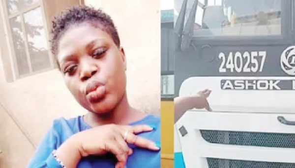 JUST IN: Lady declared missing on a BRT ride in Lagos found dead