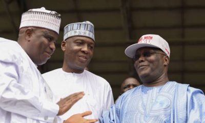 It’s unbelievable anyone will consider Atiku, Saraki, Tambuwal for public office – Buhari