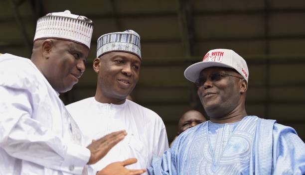 It’s unbelievable anyone will consider Atiku, Saraki, Tambuwal for public office – Buhari
