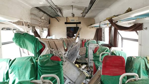 Terrorists free remaining 23 passengers abducted aboard Abuja-Kaduna train