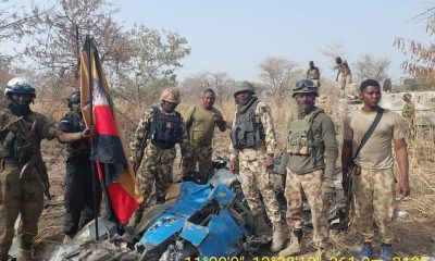 BREAKING: Wreckage of missing fighter jet found in Sambisa Forest