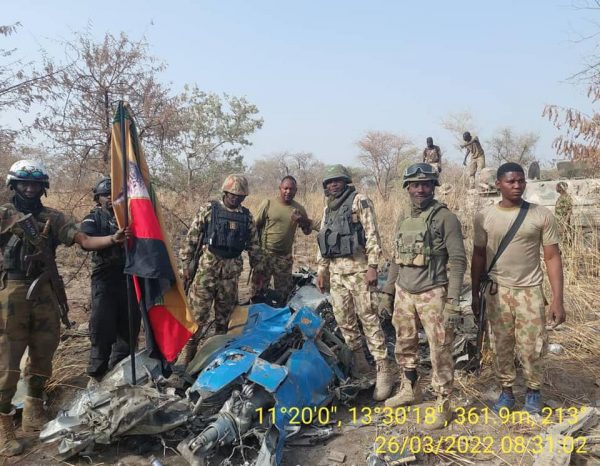 BREAKING: Wreckage of missing fighter jet found in Sambisa Forest