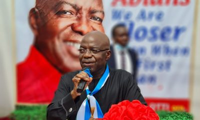 Abia group congratulates Otti, raises N50m for 2023 Governorship form