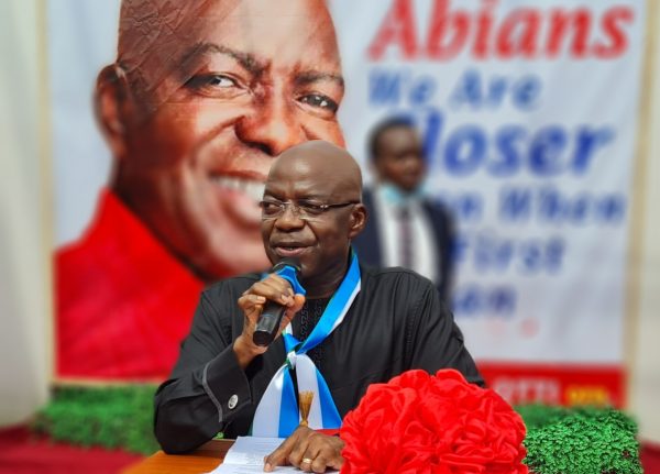 Abia group congratulates Otti, raises N50m for 2023 Governorship form