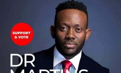 Singer ‘J. Martins’ joins race for political office in 2023