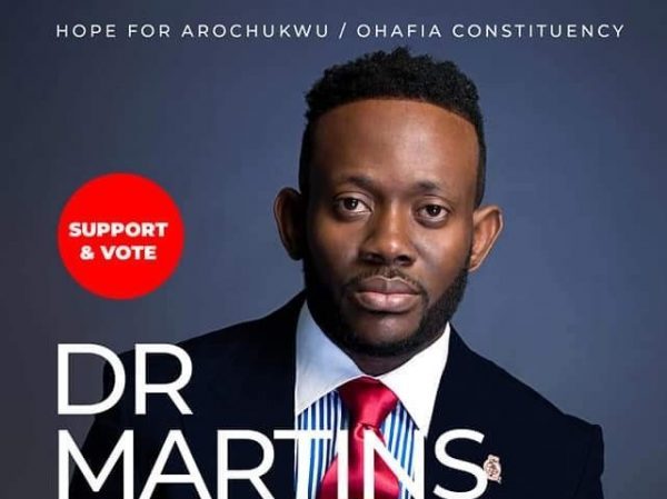 Singer ‘J. Martins’ joins race for political office in 2023