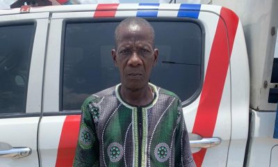 Police stops 67-year-old from jumping into Lagos lagoon on his birthday