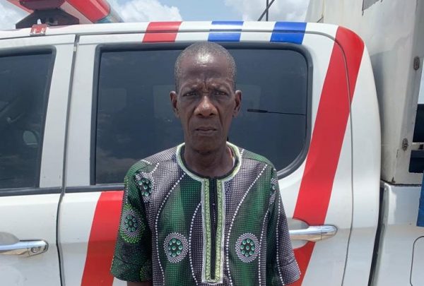 Police stops 67-year-old from jumping into Lagos lagoon on his birthday