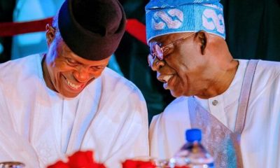 Tinubu ‘disowns’ Osinbajo after VP declares presidential ambition
