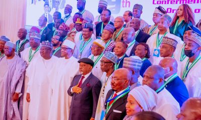 Buhari begs ASUU to call off strike as 48 Nigerians get productivity award
