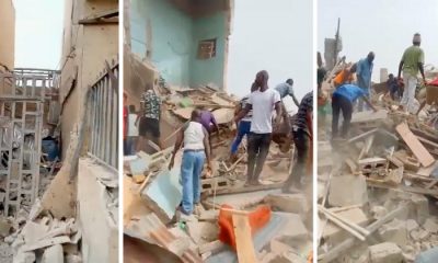 Police say gas not bomb caused Kano explosion, confirm four dead