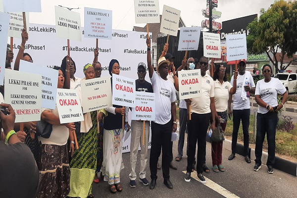 Heightened security alert in Lekki, Oniru over Okada ban by Lagos