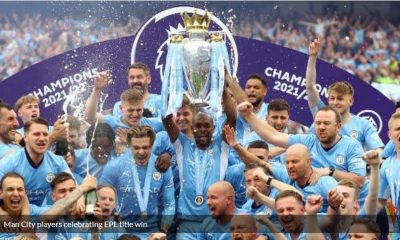 We’re legends... These guys are so special – Guardiola on Man City EPL victory