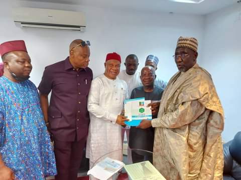 Otti picks APC governorship form, says in race for Abia people