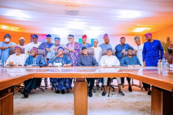 2023: South West leaders, aspirants work to produce APC presidential candidate