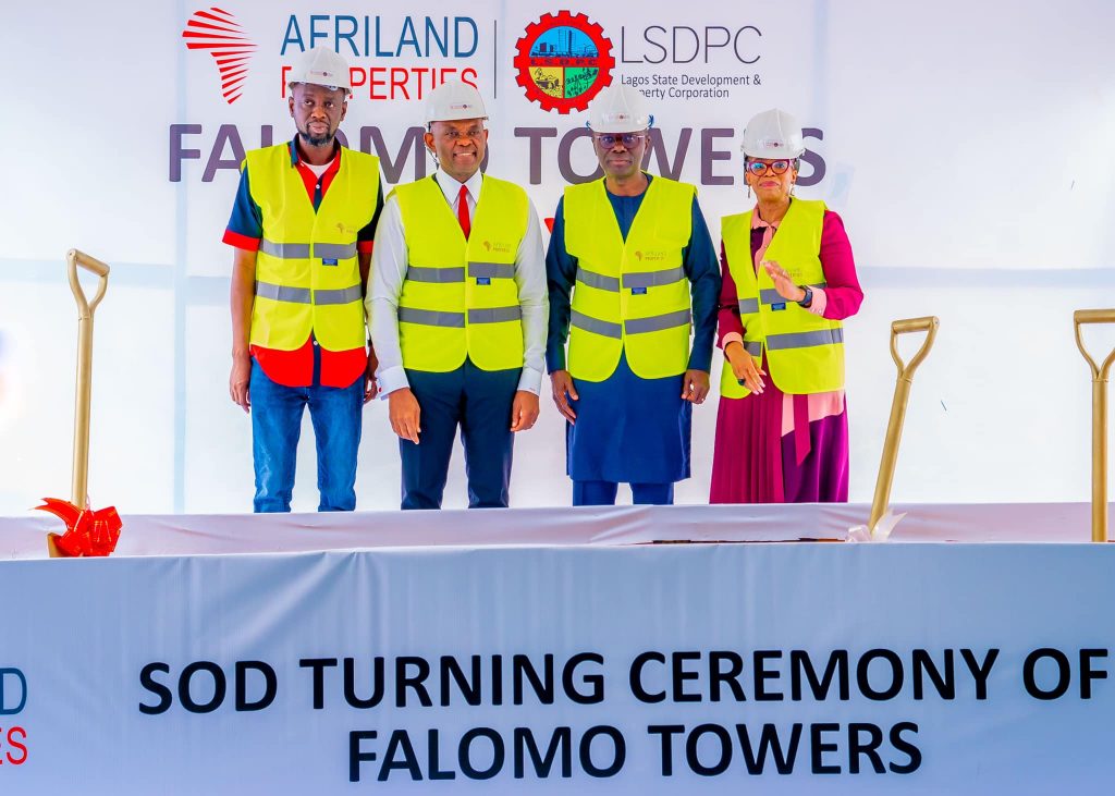 Lagos, Afriland Properties partner on historic Falomo Towers