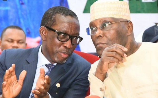 BREAKING: Atiku shuns Wike, picks Okowa as running mate