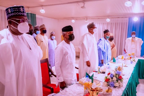 Buhari meeting with aspirants, details qualities of APC presidential candidate