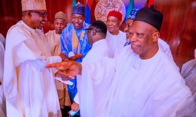 Buhari rallies APC governors for support to enthrone successor, jets off to Spain