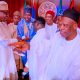 Buhari rallies APC governors for support to enthrone successor, jets off to Spain