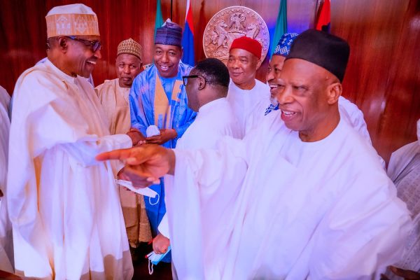 Buhari rallies APC governors for support to enthrone successor, jets off to Spain
