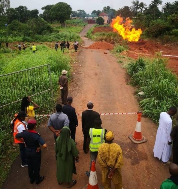 Engineers discover gas while drilling for water in Enugu university