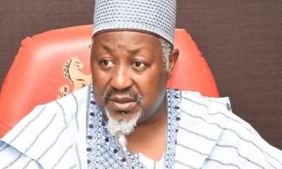 Jigawa governor, Abubakar Badaru, drops presidential ambition