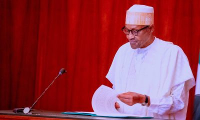 Buhari ‘converts’ CJN Tanko’s resignation to retirement, awards him GCON