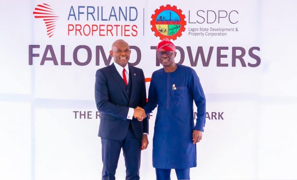 Lagos, Afriland Properties partner on historic Falomo Towers